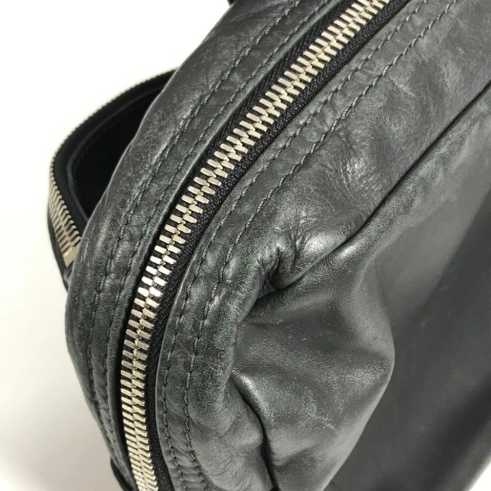 LOUIS VUITTON M50445 V line Fast Belt Bag Crossbody Bags body bag Leather gray - Picture 9 of 16